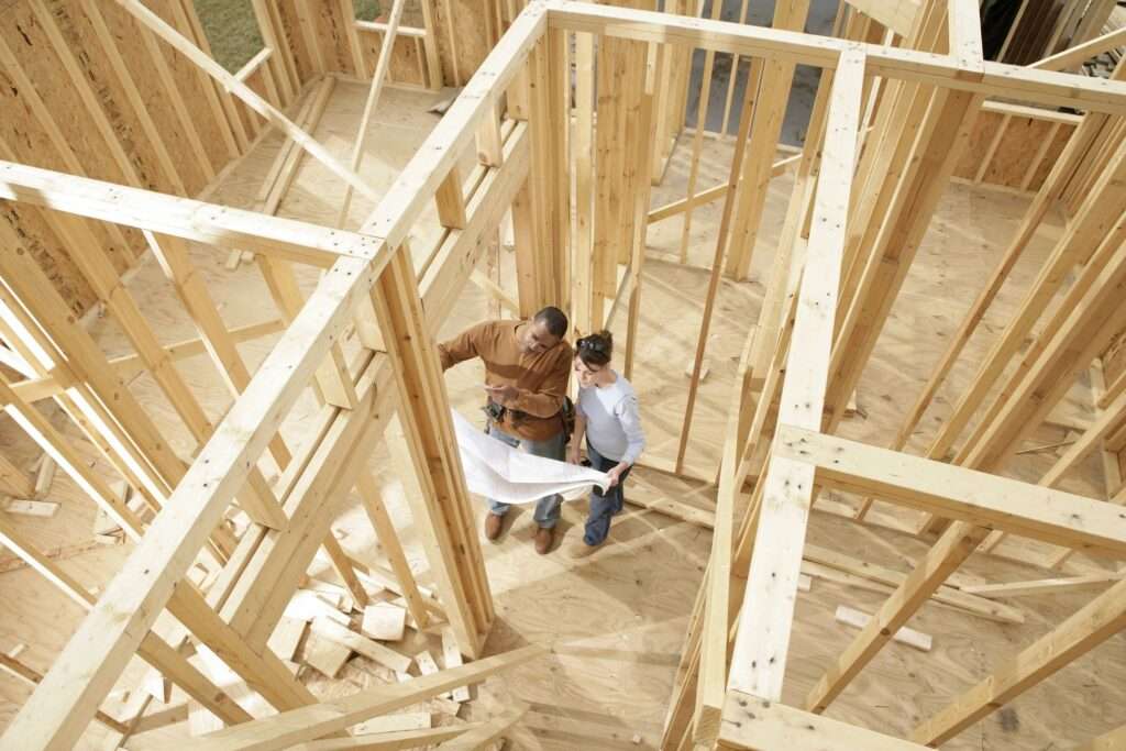 Builder’s risk insurance protecting a property under renovation